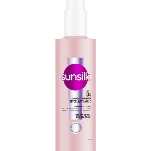 SUNSILK LUMINOUS 100 SIERO NO RISCIACQUO 200 ML