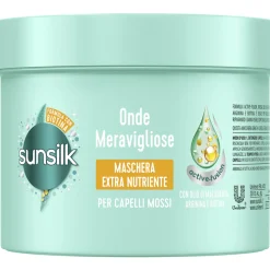 SUNSILK MASCHERA CAPELLI ONDE MERAVIGLIOSE EXTRA NUTRIENTE VASO 440 ML