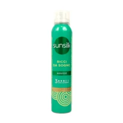 SUNSILK MOUSSE RICCI DA SOGNO LIVELLO DI TENUTA 3 200 ML