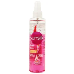 SUNSILK SCINTILLE DI LUCE GLOSSY SPRAY CON OLIO D'ARGAN CAPELLI SPENTI E CRESPI 200 ML