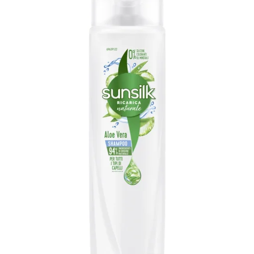 SUNSILK SHAMPOO ALOE VERA 250 ML