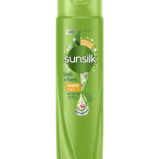 SUNSILK SHAMPOO 2in1 SCIOLTI E FLUENTI 250 ML