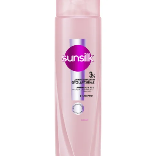 SUNSILK SHAMPOO LUMINOUS 100 250 ML
