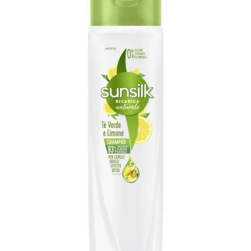 SUNSILK SHAMPOO TE' VERDE E LIMONE 250 ML