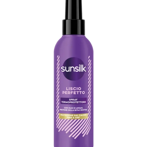 SUNSILK TERMOPROTETTORE SPRAY LISCIO PERFETTO CON OLIO DI ARGAN 200 ML