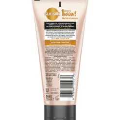 SUNSILK TRATTAMENTO INTENSIVO 1 MINUTE WOW! MORBIDI E LISCI CAPELLI SECCHI E SPENTI 180 ML