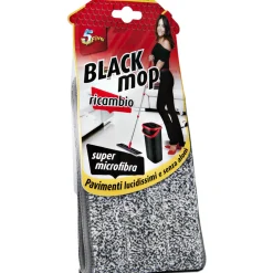 SUPER FIVE BLACK MOP RICAMBIO SUPER MICROFIBRA