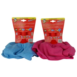 SUPER FIVE PANNO MOP NON GRAFFIA 3 PANNI UNITI IN MICROFIBRA