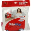 SUPER FIVE ROTOMOP RICAMBIO 100% MICROFIBRA