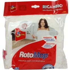 SUPER FIVE ROTOMOP RICAMBIO 100% MICROFIBRA