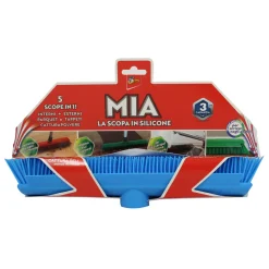 SUPER FIVE SCOPA MIA IN SILICONE PER INTERNI ED ESTERNI