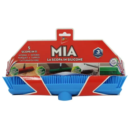SUPER FIVE SCOPA MIA IN SILICONE PER INTERNI ED ESTERNI