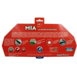 SUPER FIVE SCOPA MIA IN SILICONE PER INTERNI ED ESTERNI