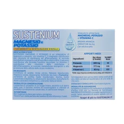 SUSTENIUM MAGNESIO e POTASSIO 28 BUSTINE GUSTO ARANCIA