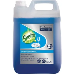 SVELTO BRILLANTANTE LIQUIDO TANICA 5 LITRI FORMATO PROFESSIONALE