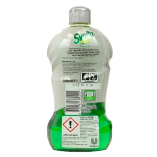 SVELTO PIATTI CONCENTRATO LIMONE 500 ML