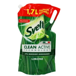 SVELTO PIATTI LIMONE ECO RICARICA BUSTA LITRI 1,7