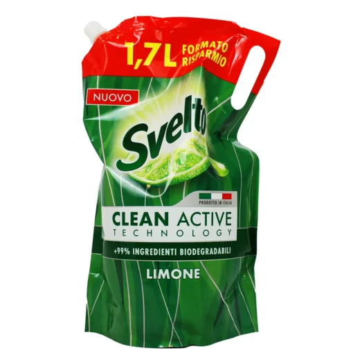 SVELTO PIATTI LIMONE ECO RICARICA BUSTA LITRI 1,7