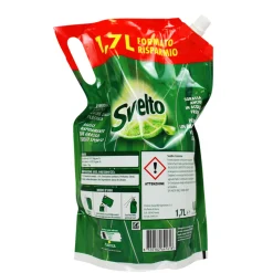 SVELTO PIATTI LIMONE ECO RICARICA BUSTA LITRI 1,7