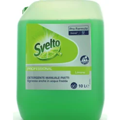 SVELTO PIATTI TANICA 10 LITRI LIMONE FORMATO PROFESSIONALE