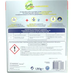 SVELTO TABS 188 LAVAGGI LAVASTOVIGLIE PROFESSIONAL LIMONE VERDE FORMATO PROFESSIONALE