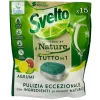 SVELTO TABS 15 LAVAGGI NATURE TUTTO IN 1 AGRUMI