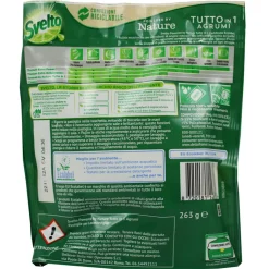 SVELTO TABS 15 LAVAGGI NATURE TUTTO IN 1 AGRUMI