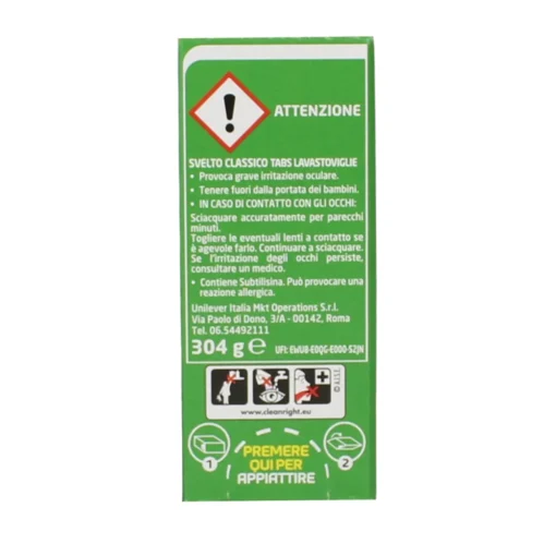 SVELTO TABS CLASSICO 27+5 LAVAGGI