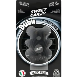 SWEET CAR PROFUMATORE AUTO IN PLASTICA PROFUMATA BLACK FRUIT