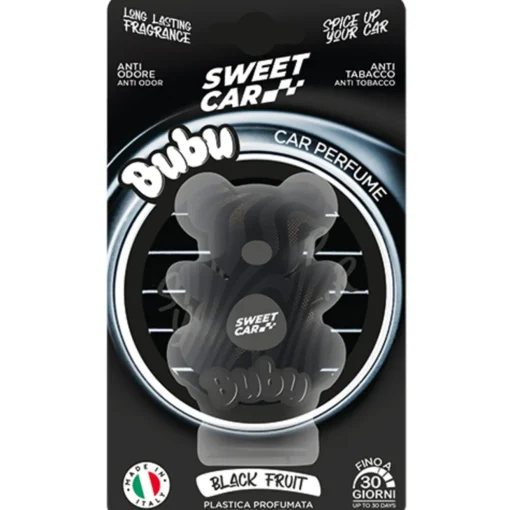 SWEET CAR PROFUMATORE AUTO IN PLASTICA PROFUMATA BLACK FRUIT