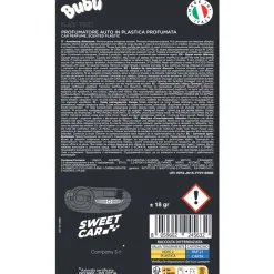 SWEET CAR PROFUMATORE AUTO IN PLASTICA PROFUMATA BLACK FRUIT