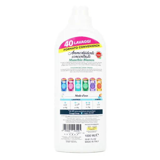 SWEET HOME AMMORBIDENTE MUSCHIO BIANCO 40 LAVAGGI 1000 ML