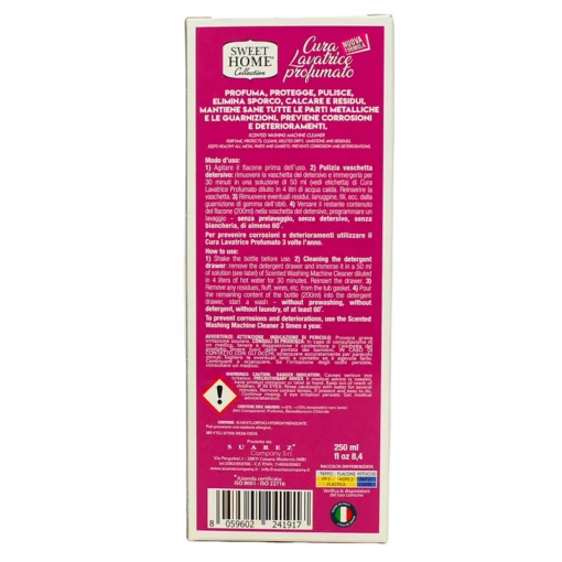 SWEET HOME CURA LAVATRICE PROFUMATO FIORITO 250 ML