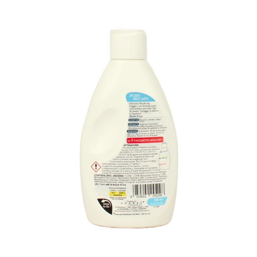 SWEET HOME DETERSIVO BUCATO MANO e LAVATRICE IGIENIZZANTE PURO BUCATO 150 ML