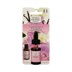 SWEET HOME ESSENZE ALLA VANIGLIA & ORCHIDEA IN BLISTER FLACONE 15 ML
