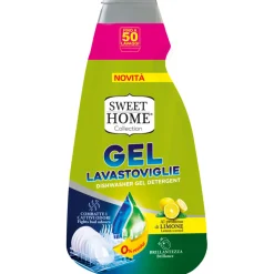 SWEET HOME GEL LAVASTOVIGLIE LIMONE 1000 ML