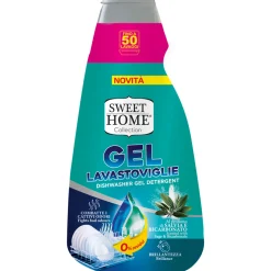 SWEET HOME GEL LAVASTOVIGLIE SALVIA E BICARBONATO 1000 ML
