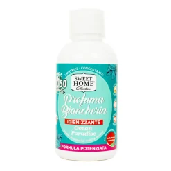 SWEET HOME PROFUMA BIANCHERIA CONCENTRATO PER LAVATRICE OCEAN PARADISE 50 LAVAGGI 250 ML IGIENIZZANTE