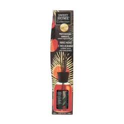 SWEET HOME PROFUMATORE AMBIENTE CON BASTONCINI RIBES NERO & MELOGRANO 100 ML