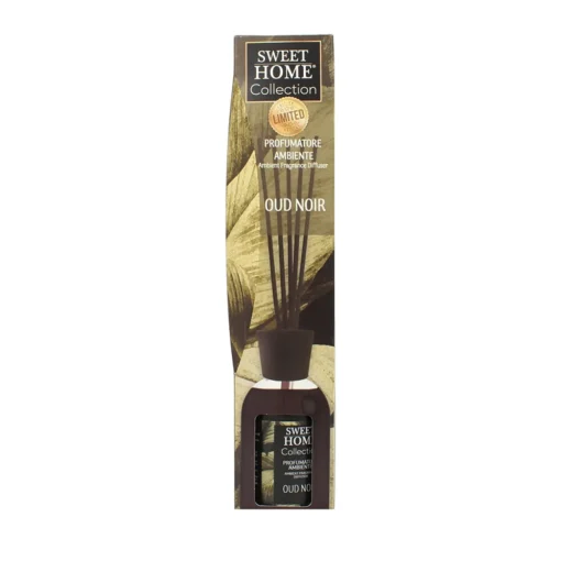 SWEET HOME PROFUMATORE AMBIENTE CON BASTONCINI OUD NOIR 100 ML
