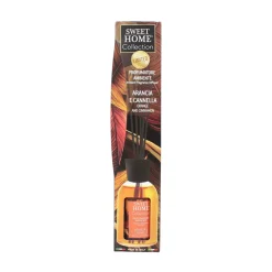 SWEET HOME PROFUMATORE AMBIENTE CON BASTONCINI ARANCIA & CANNELLA 100 ML