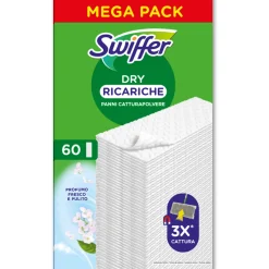 SWIFFER DRY CATTURAPOLVERE 60 PANNI