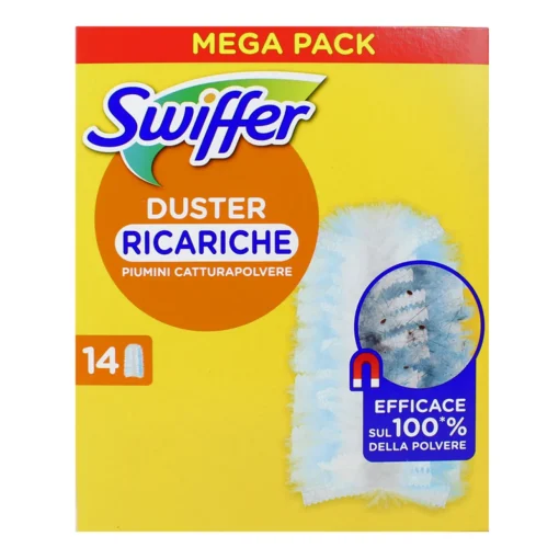 SWIFFER DUSTER CATTURAPOLVERE 14 PIUMINI