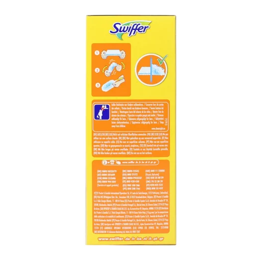 SWIFFER DUSTER CATTURAPOLVERE 14 PIUMINI