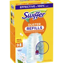 SWIFFER DUSTER CATTURAPOLERE 9 PIUMINI PROFUMATI