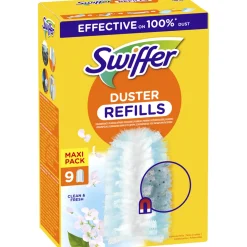 SWIFFER DUSTER CATTURAPOLERE 9 PIUMINI PROFUMATI
