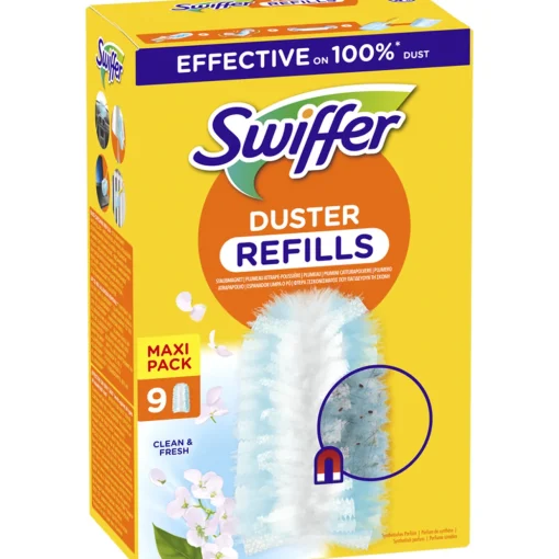 SWIFFER DUSTER CATTURAPOLERE 9 PIUMINI PROFUMATI