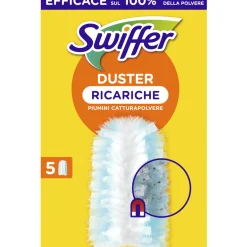 SWIFFER DUSTER CATTURAPOLVERE 5 PIUMINI