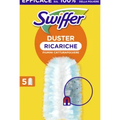 SWIFFER DUSTER CATTURAPOLVERE 5 PIUMINI