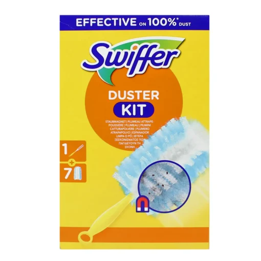 SWIFFER DUSTER KIT+7 PIUMINI CATTURAPOLVERE